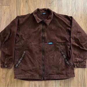 Kavu Dark Brown Men's Shirt Jacket